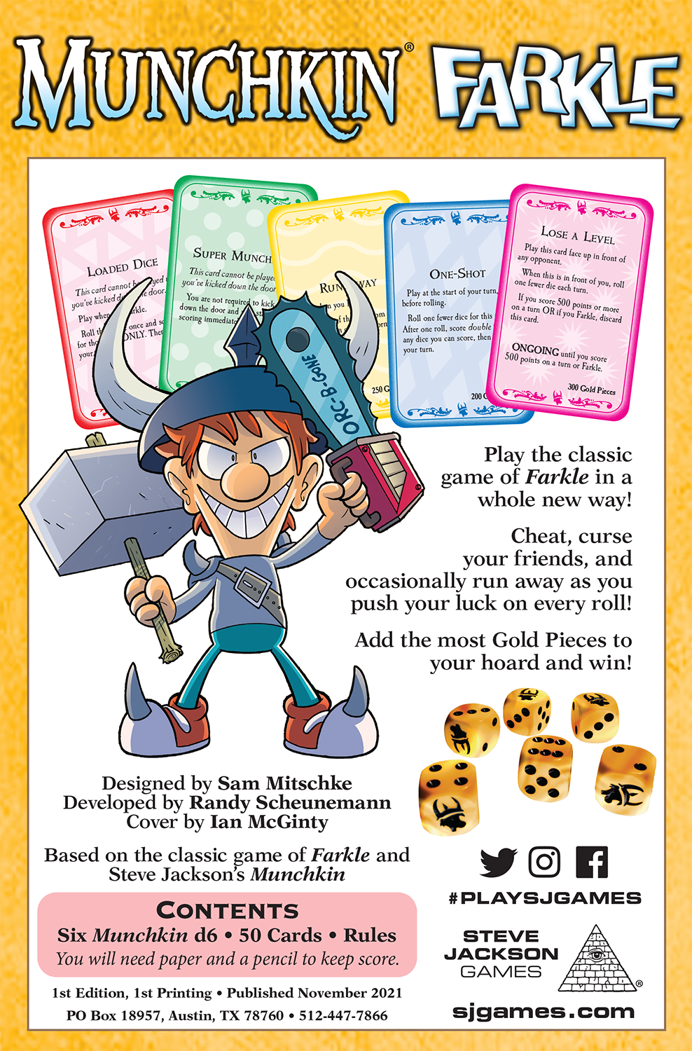 Munchkin : Farkle